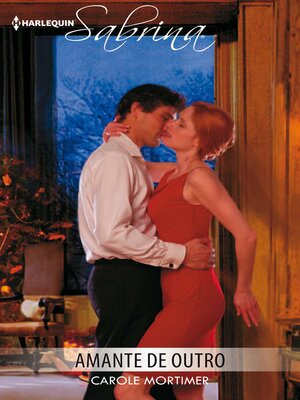 cover image of Amante de outro